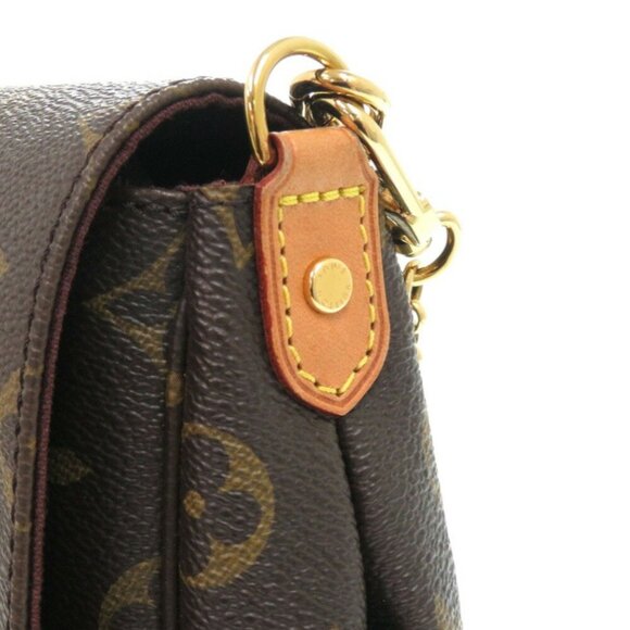 LOUIS VUITTON Brown Monogram Shoulder Bag - Picture 8 of 10
